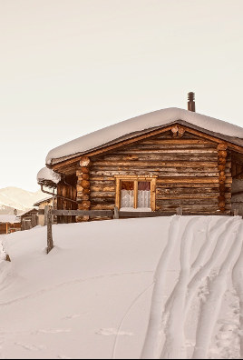 Chalet ski