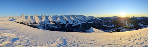 La Clusaz - © David Machet