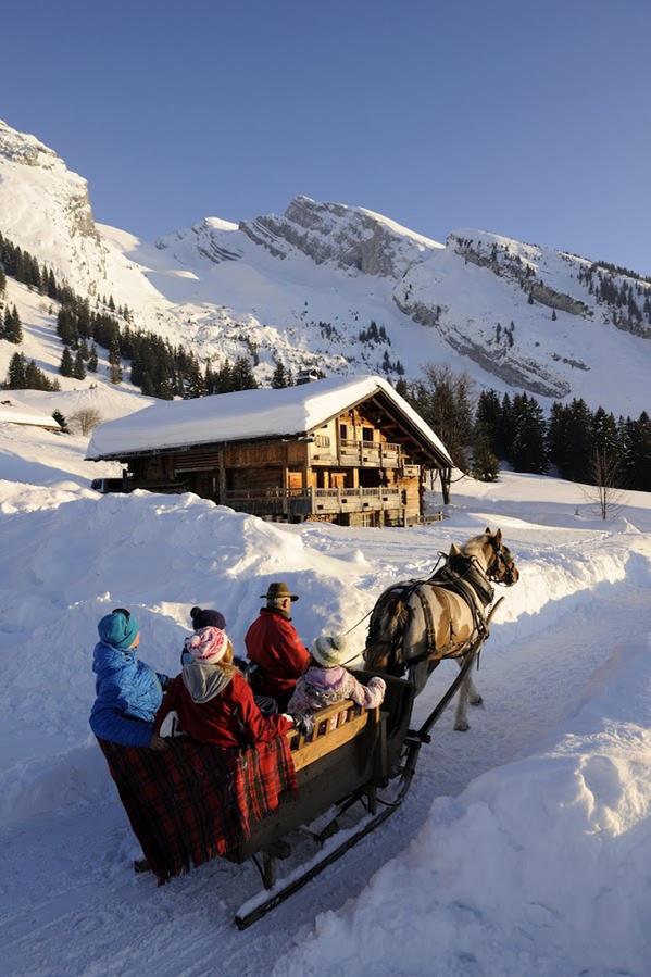 La Clusaz - © Pascal Lebeau