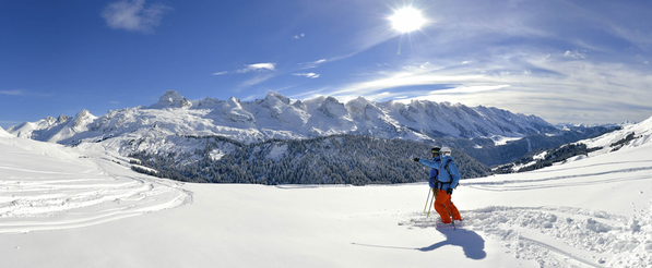 Le Grand Bornand - © D.Machet - Aravis