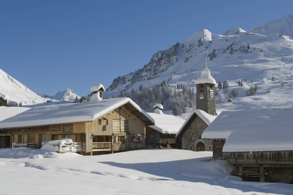 Le Grand Bornand - © G.Lansard- Aravis