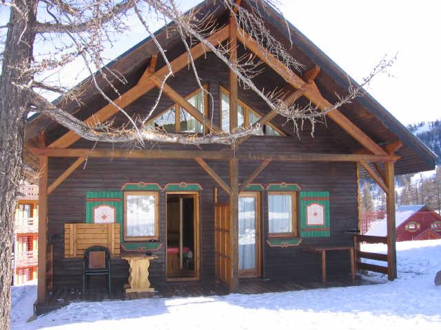 chalet a louer risoul 8 personnes