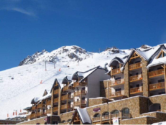 résidence tourmalet la mongie la