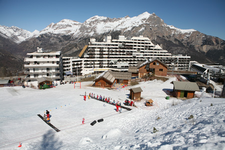 La Résidence et les Chalets de Puy Saint Vincent