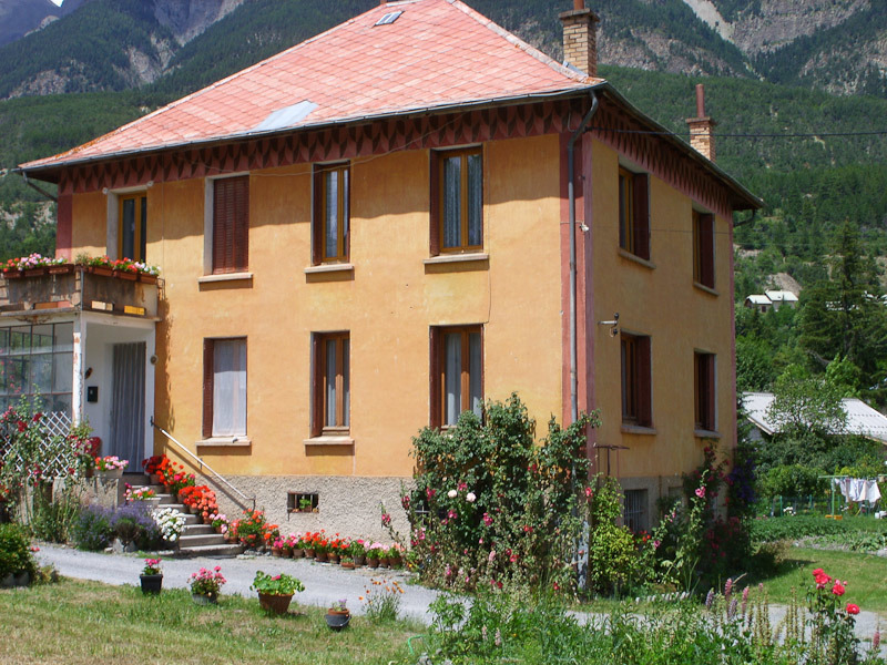 Gîte de France à Jausiers  2
