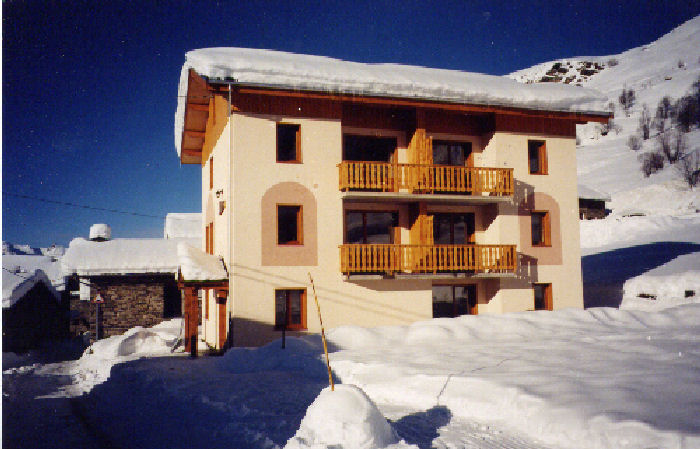 Chalet Le Cristal