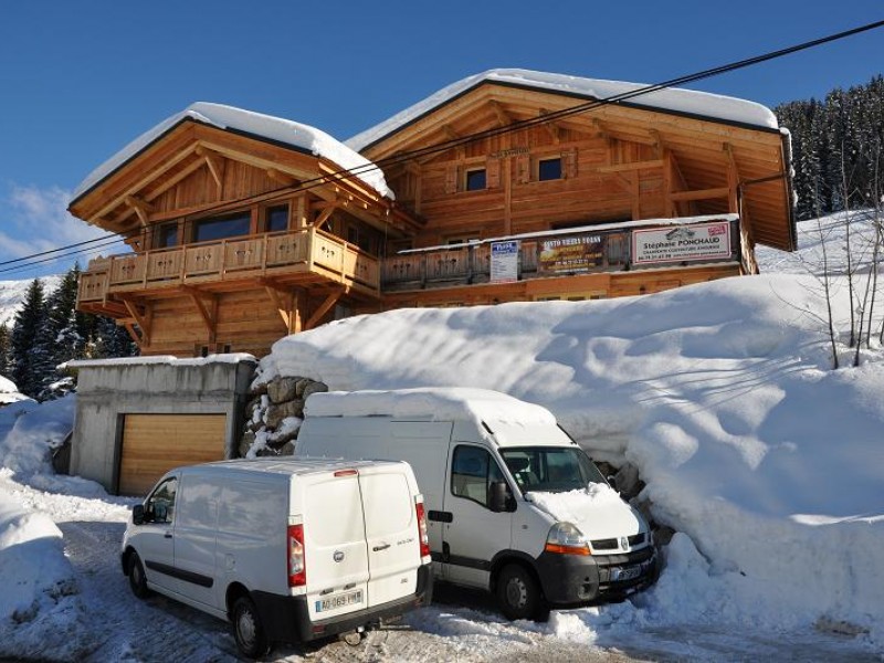 Chalet Les Davières