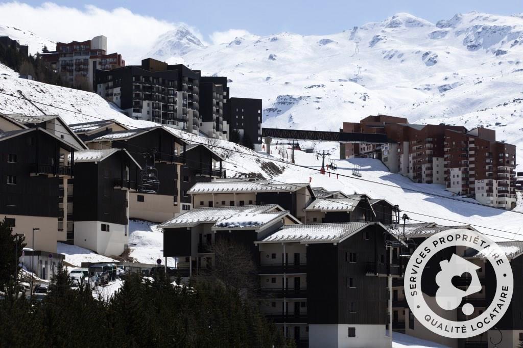 Location vacances Les Menuires quartier Reberty 1850 Maeva Particuliers Les Menuires