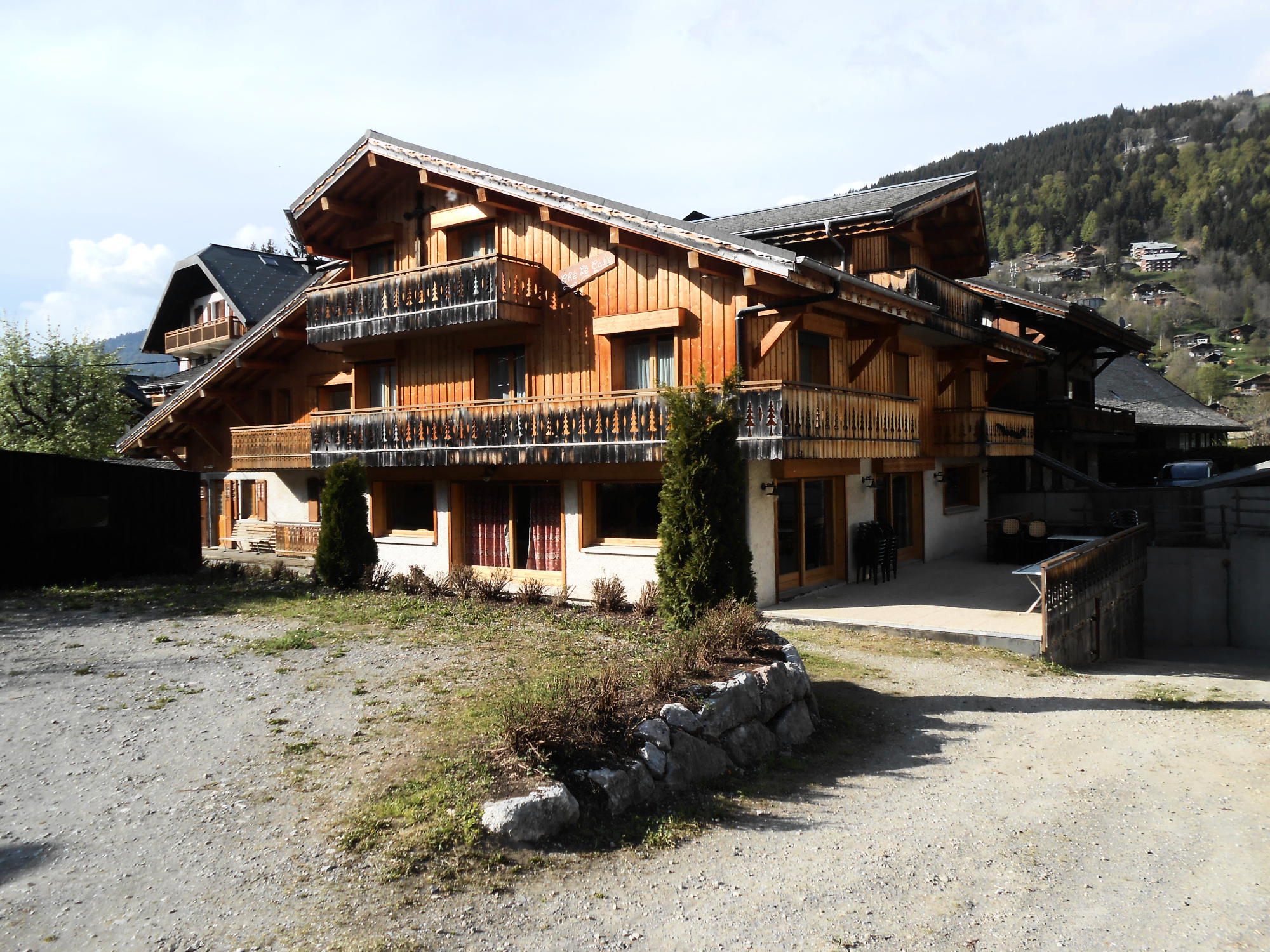 Chalet 30 pers. avec jacuzzi et sauna