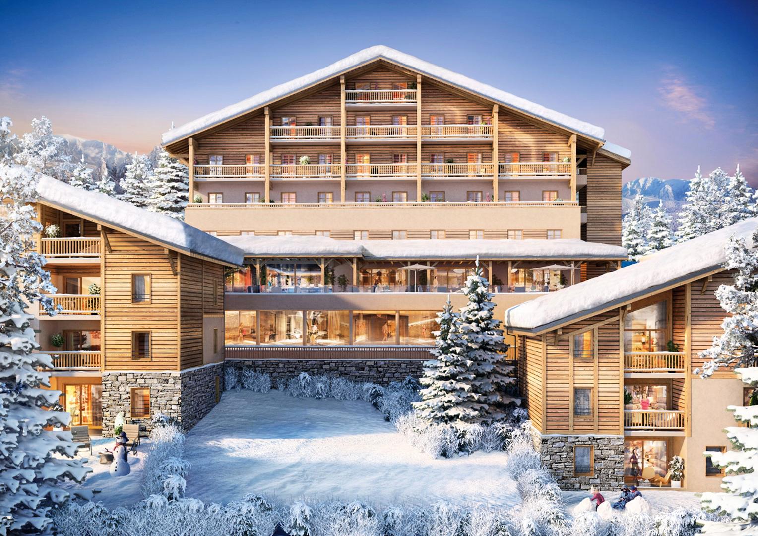 Résidence Les Fermes du Mont-Blanc