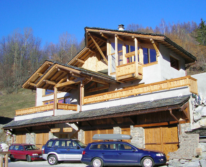 Chalet Balcon du Paradis