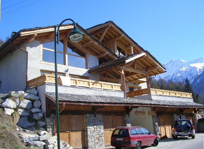 Chalet Piccola Pietra