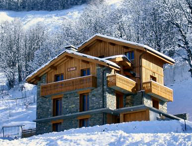 Chalet Paradis de St Martin